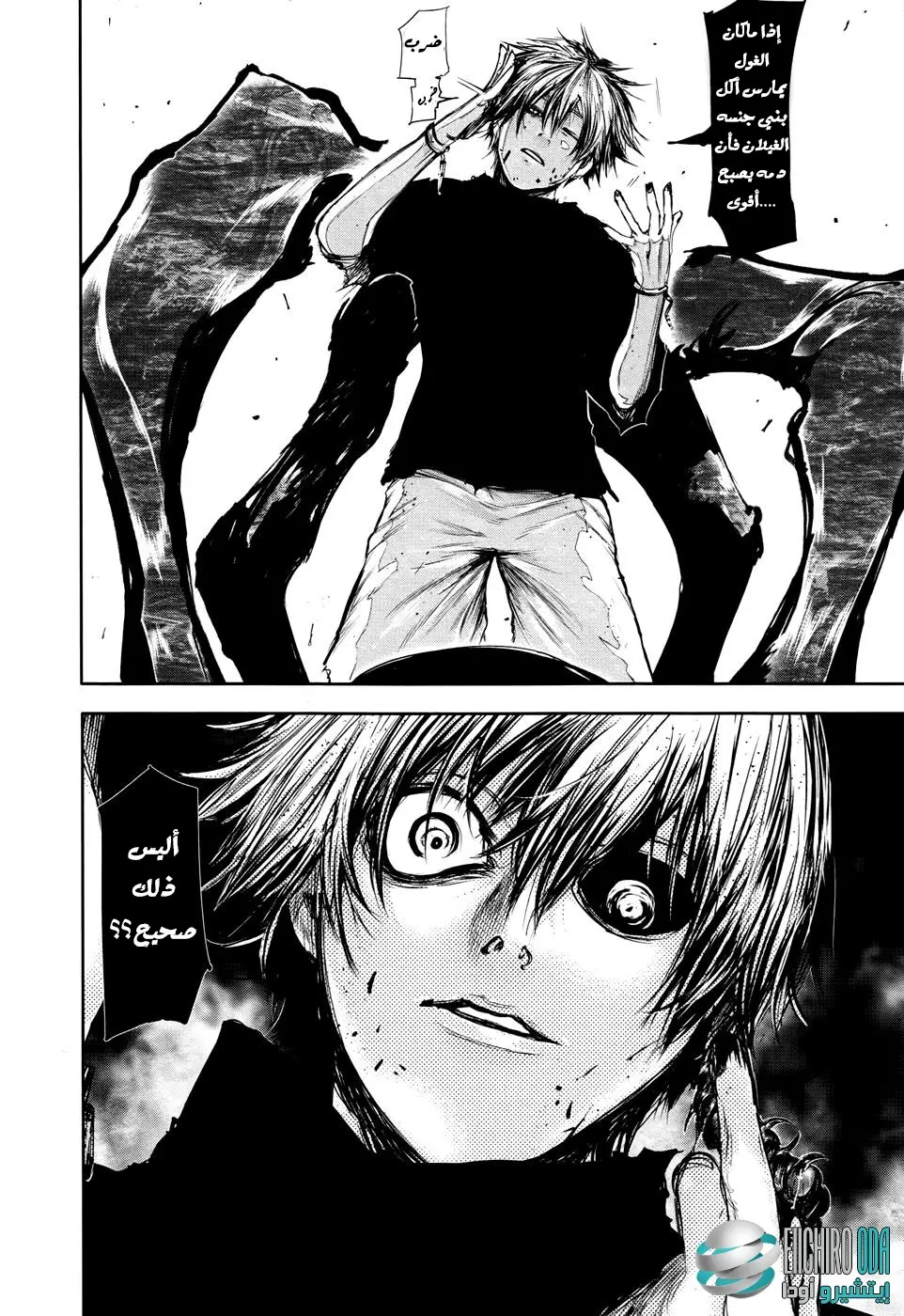 Read Tokyo Ghoul AR Manga Online