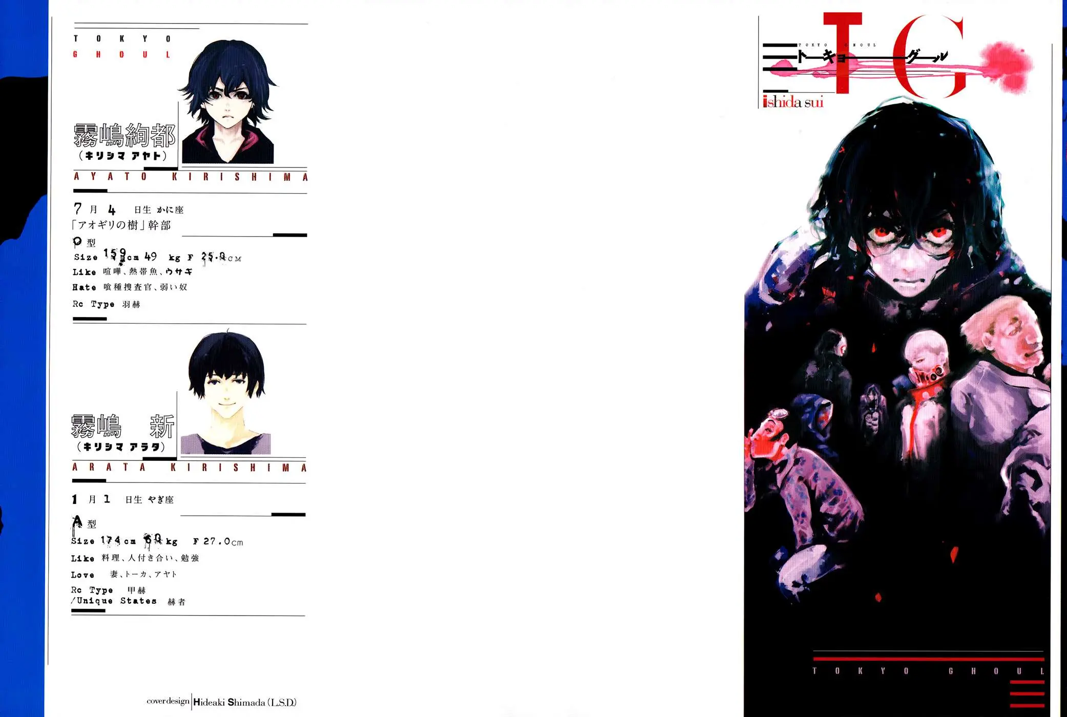 Read Tokyo Ghoul AR Manga Online