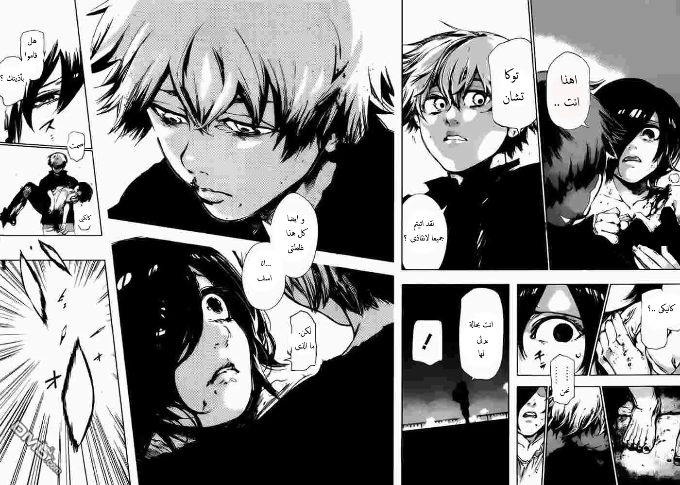 Read Tokyo Ghoul AR Manga Online