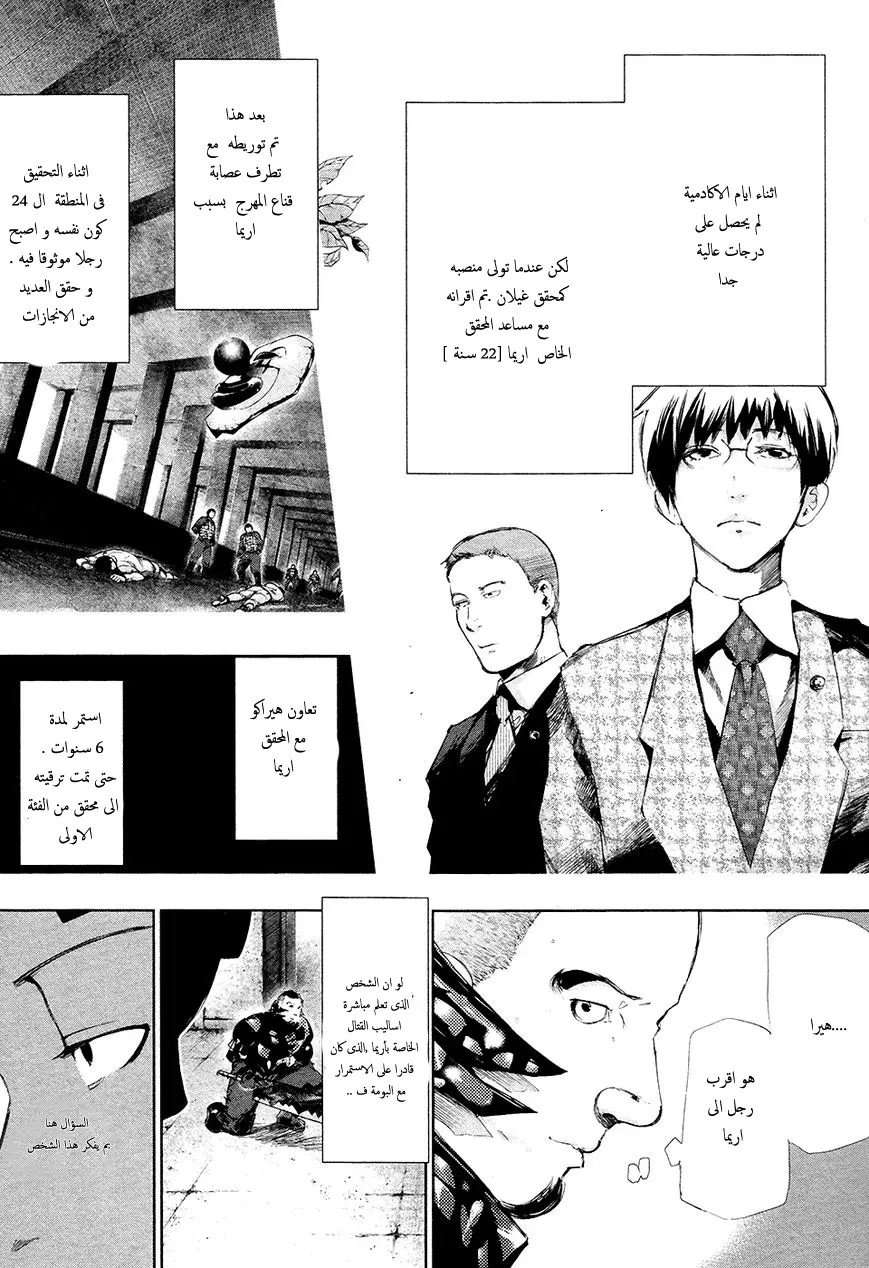 Read Tokyo Ghoul AR Manga Online