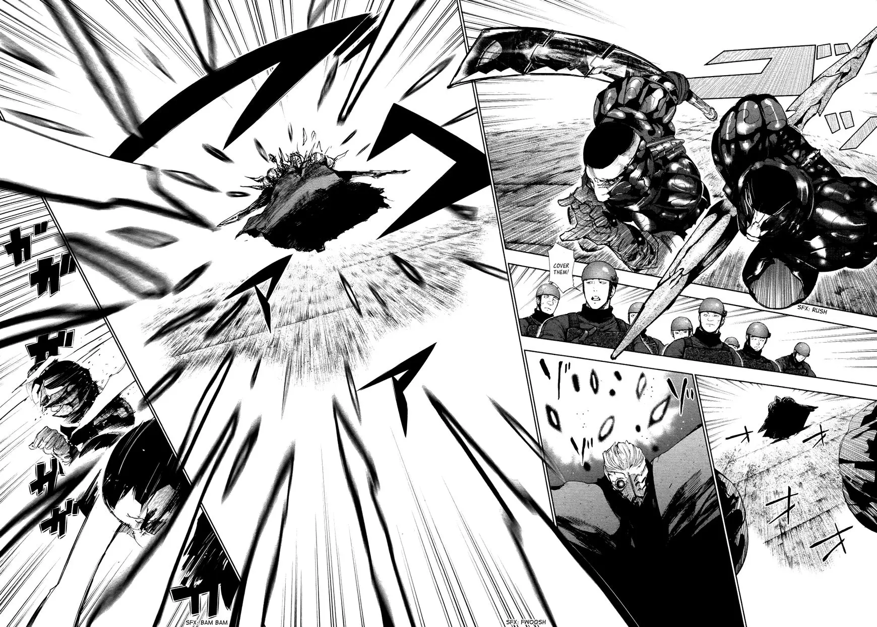 Read Tokyo Ghoul AR Manga Online