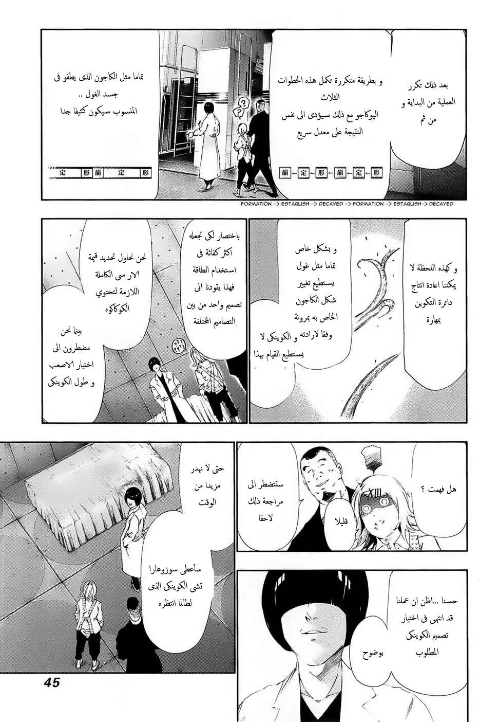 Read Tokyo Ghoul AR Manga Online