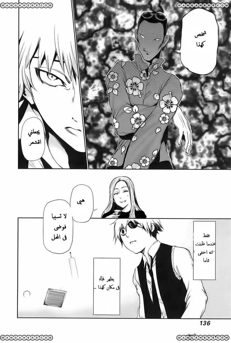 Read Tokyo Ghoul AR Manga Online