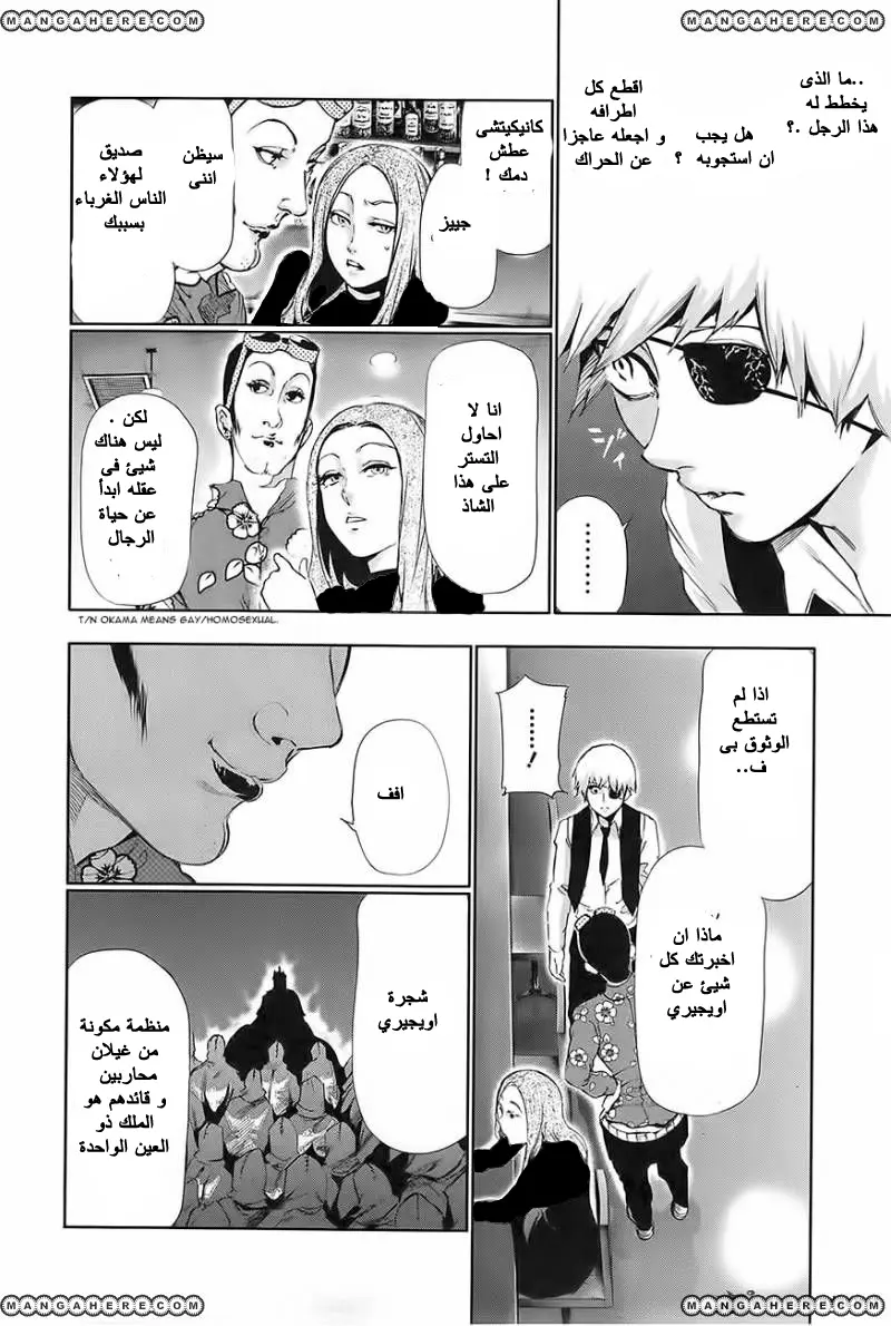 Read Tokyo Ghoul AR Manga Online