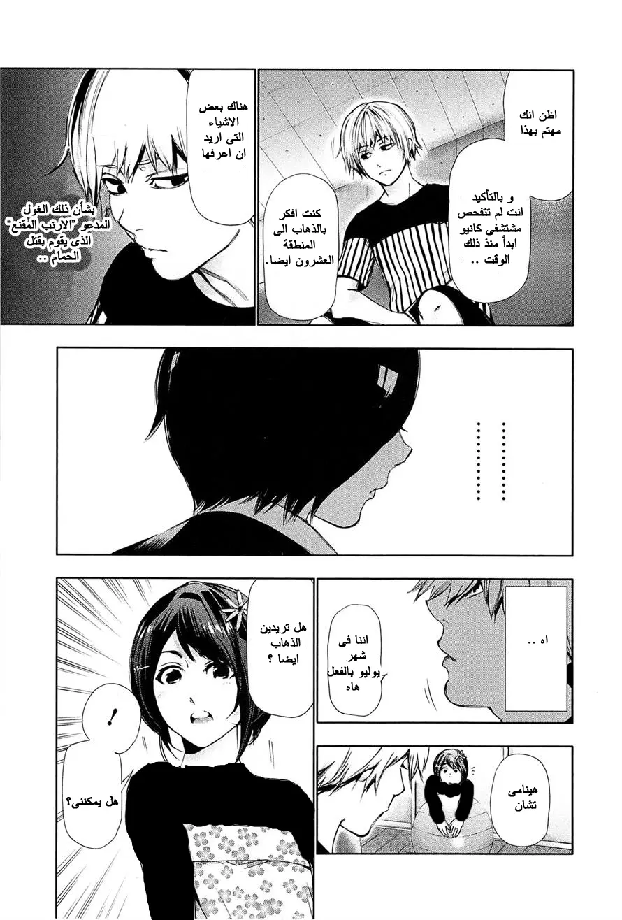 Read Tokyo Ghoul AR Manga Online