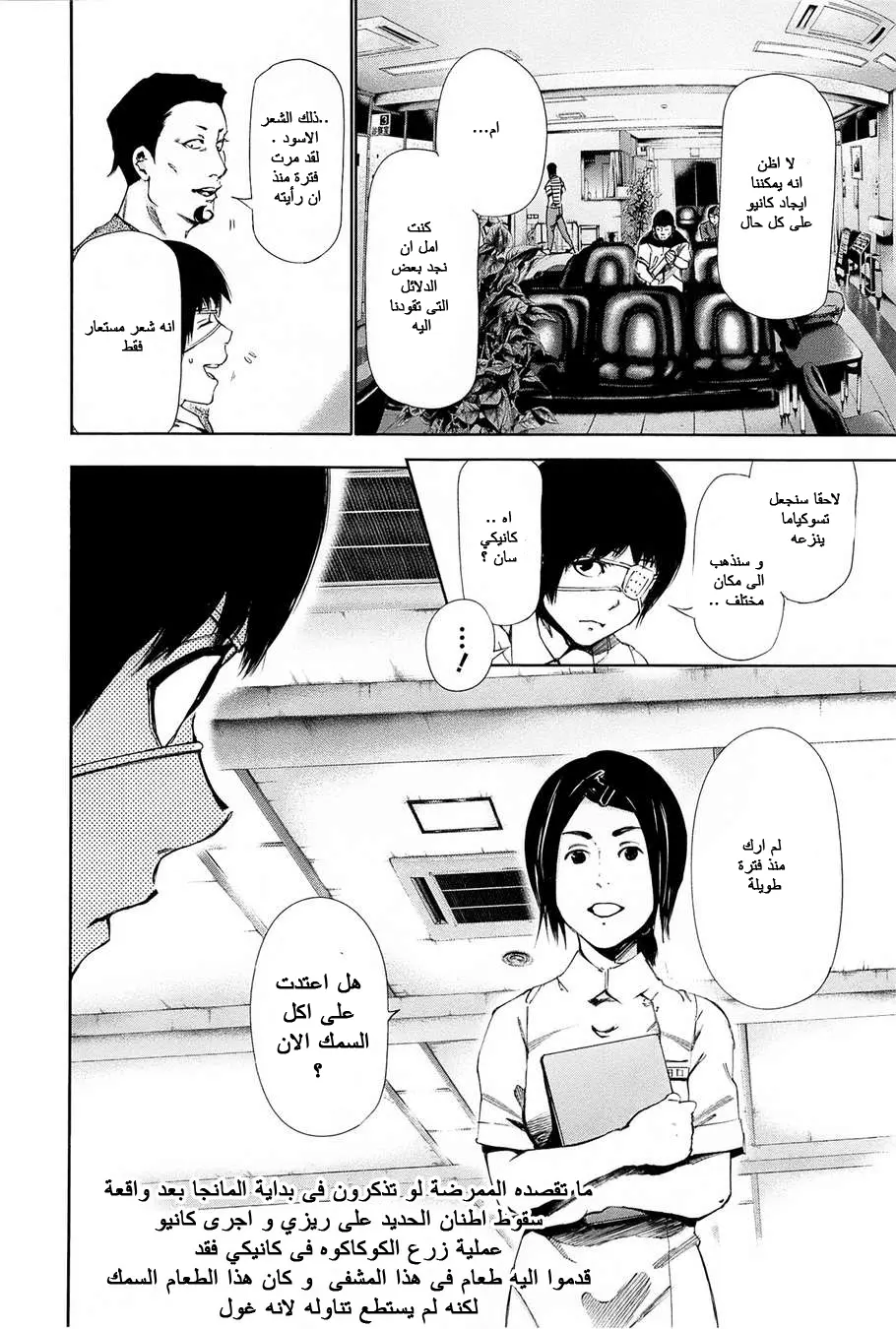 Read Tokyo Ghoul AR Manga Online