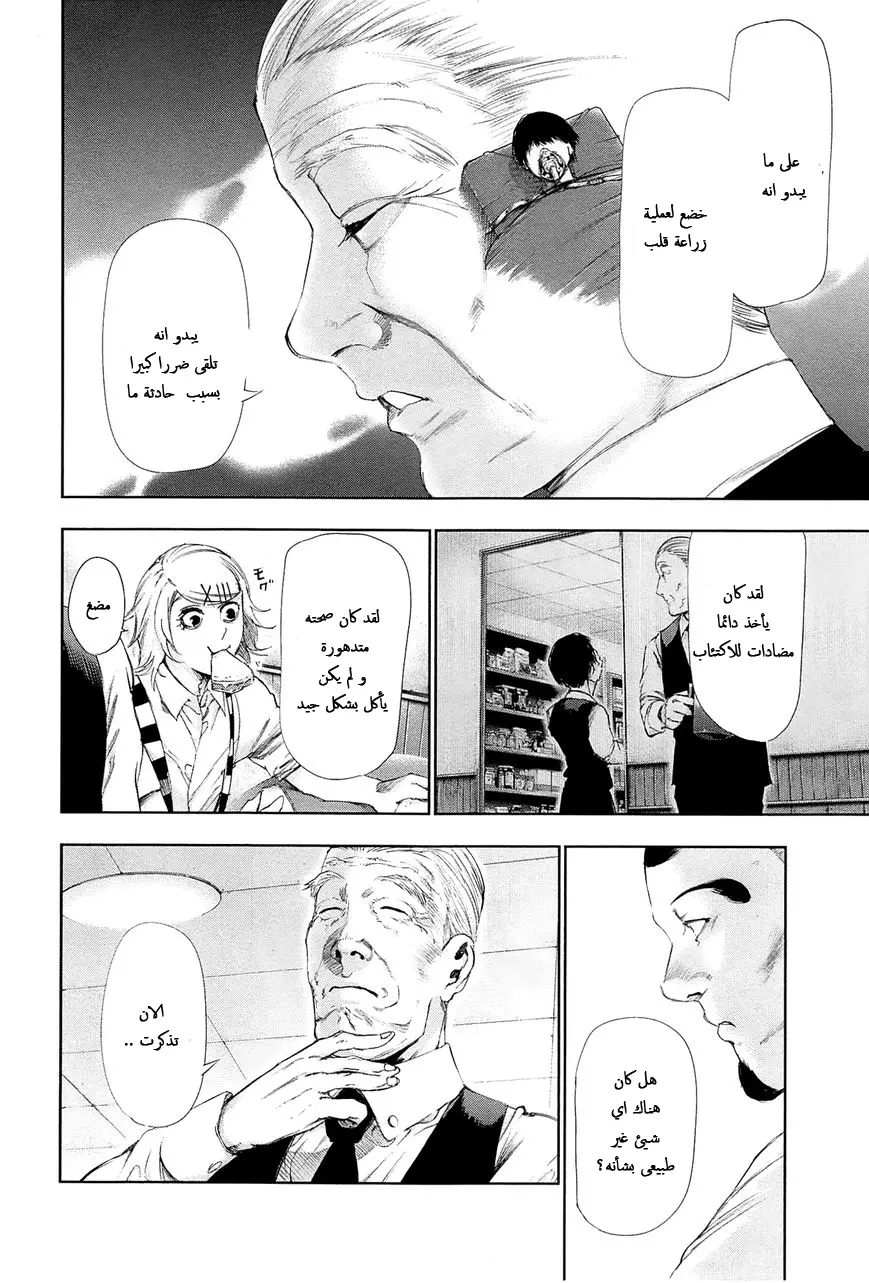 Read Tokyo Ghoul AR Manga Online