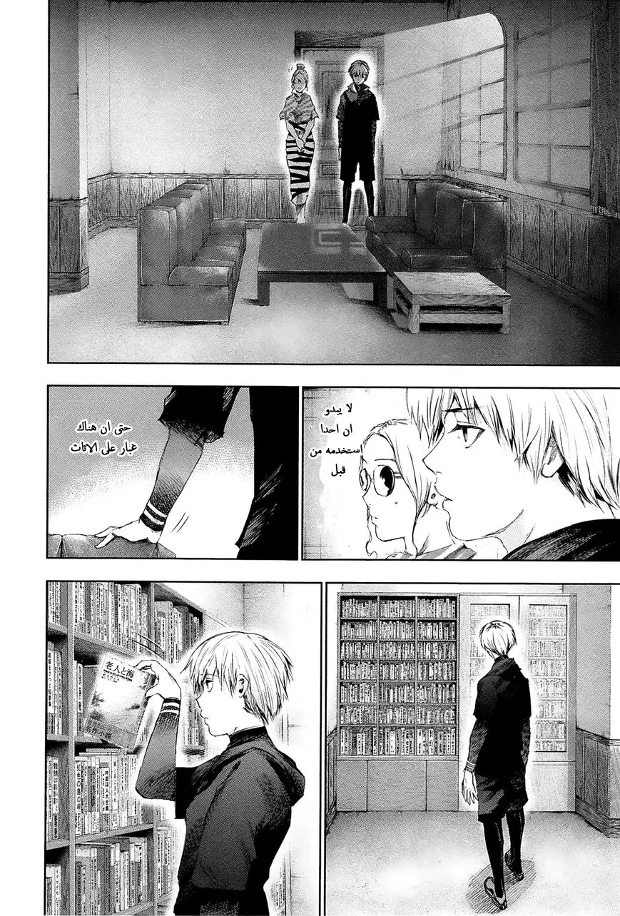 Read Tokyo Ghoul AR Manga Online
