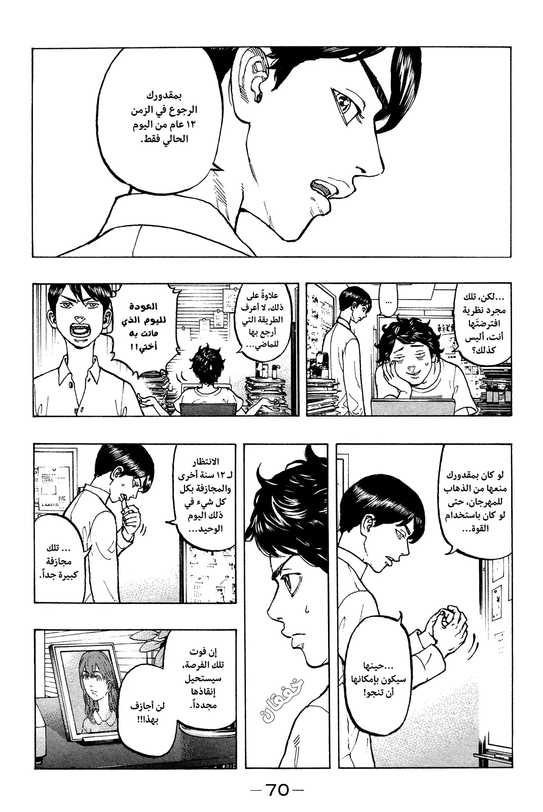 Read Tokyo Revengers AR Manga Online