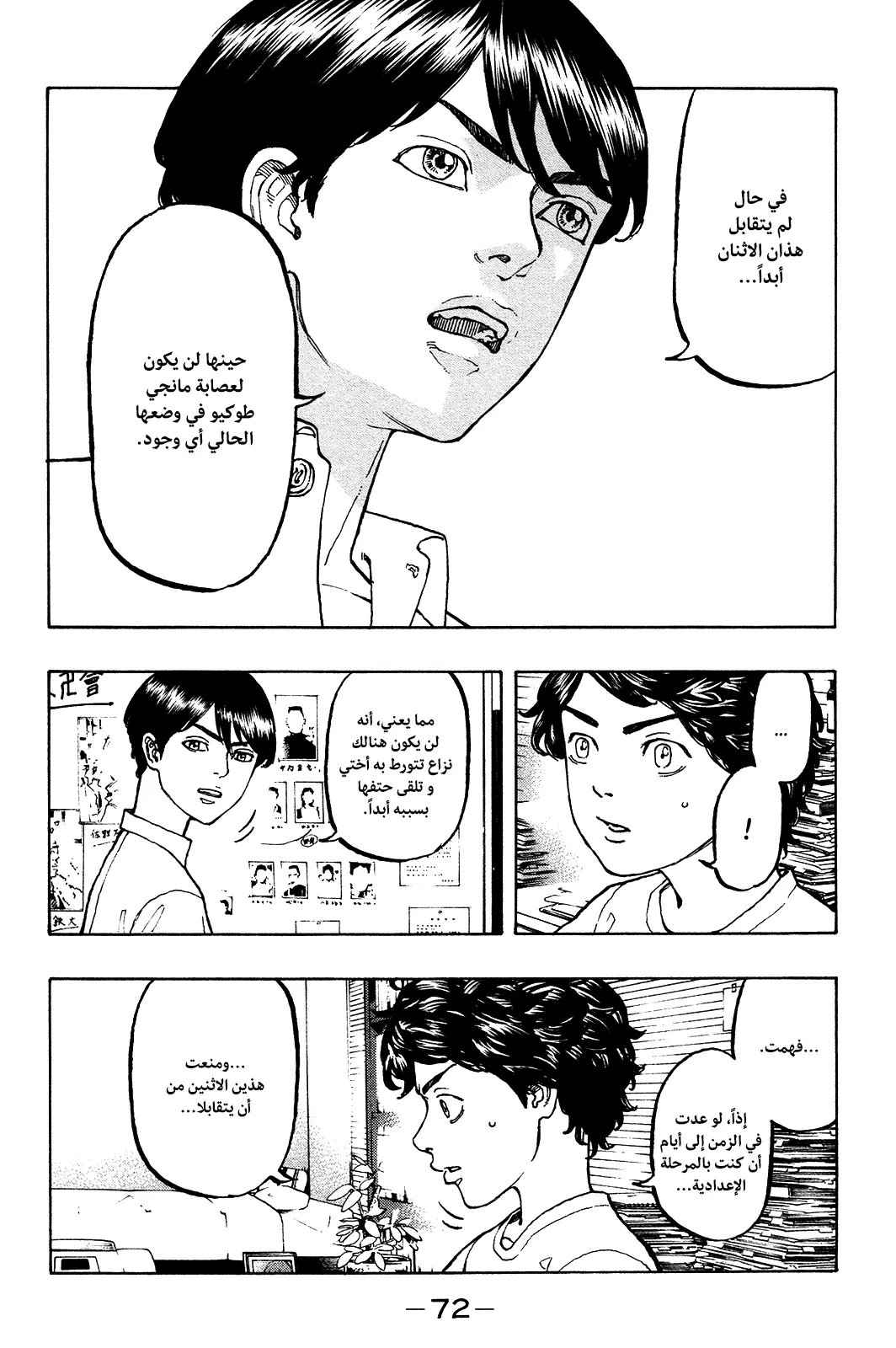 Read Tokyo Revengers AR Manga Online