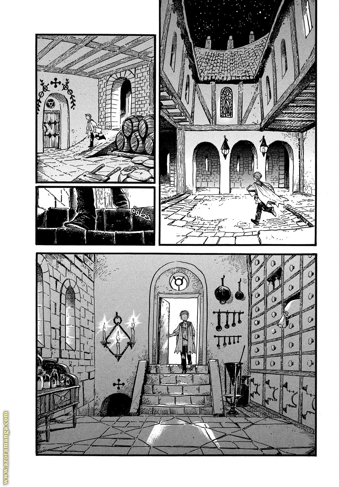 Read Witch Hat Atelier AR Manga Online