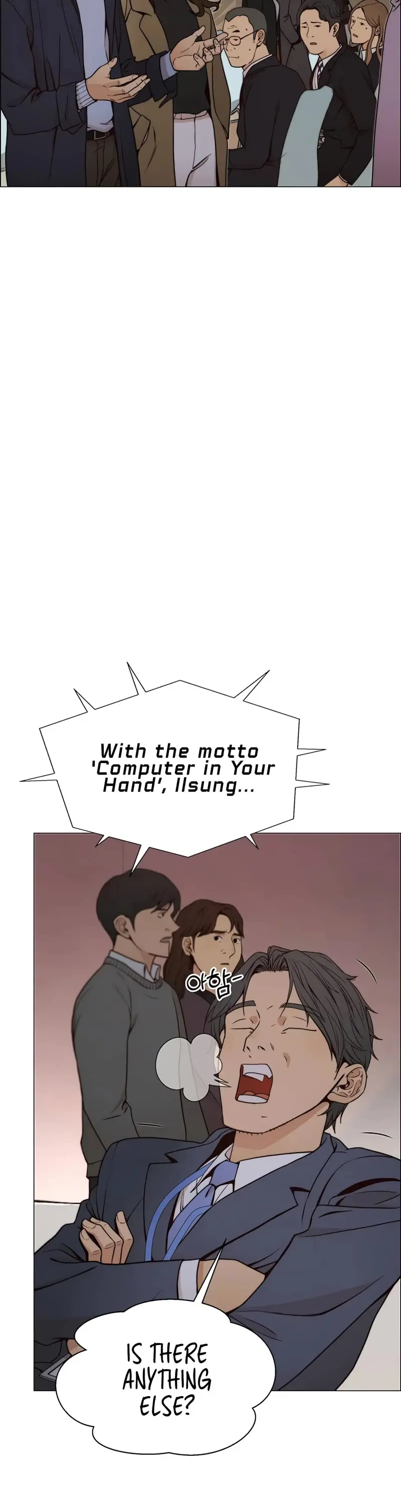 Read A Man's Man Manga Online