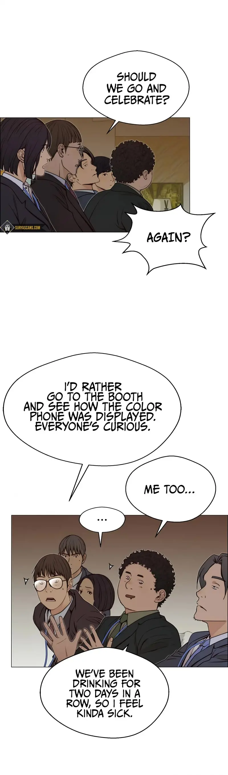 Read A Man's Man Manga Online