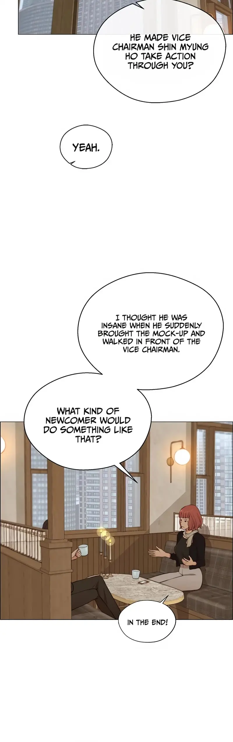 Read A Man's Man Manga Online