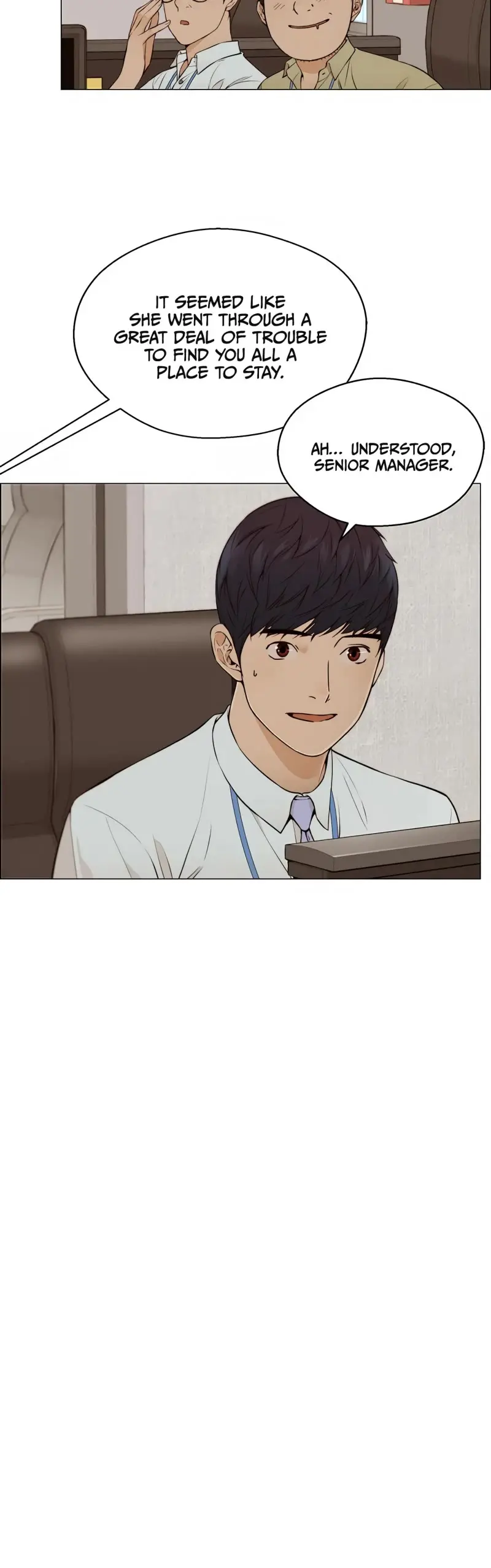 Read A Man's Man Manga Online