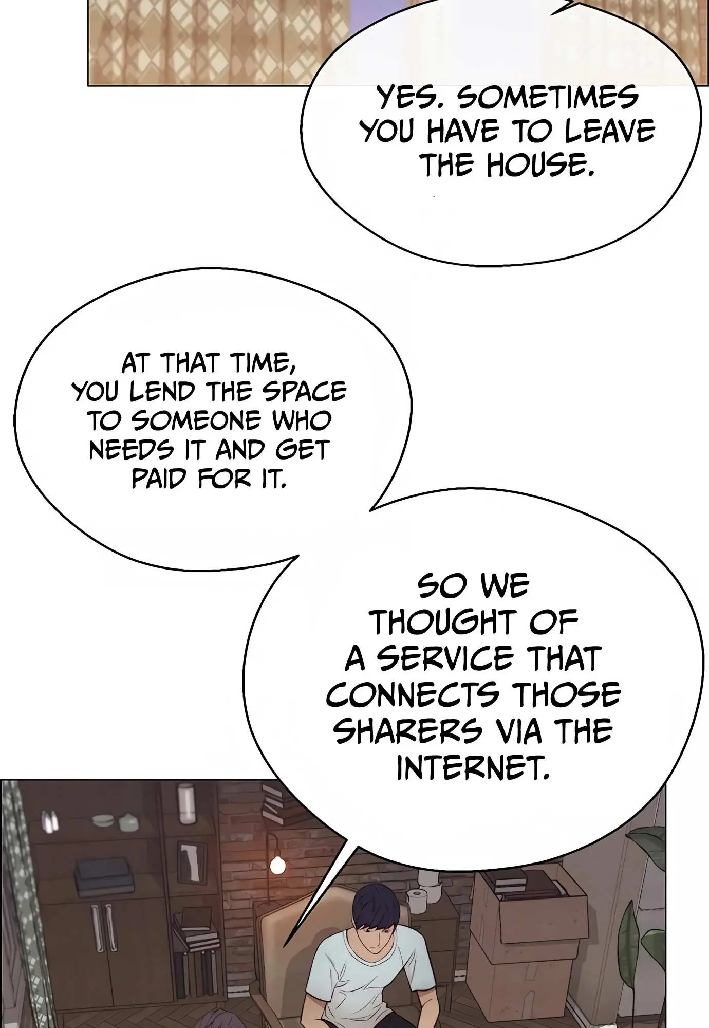 Read A Man's Man Manga Online
