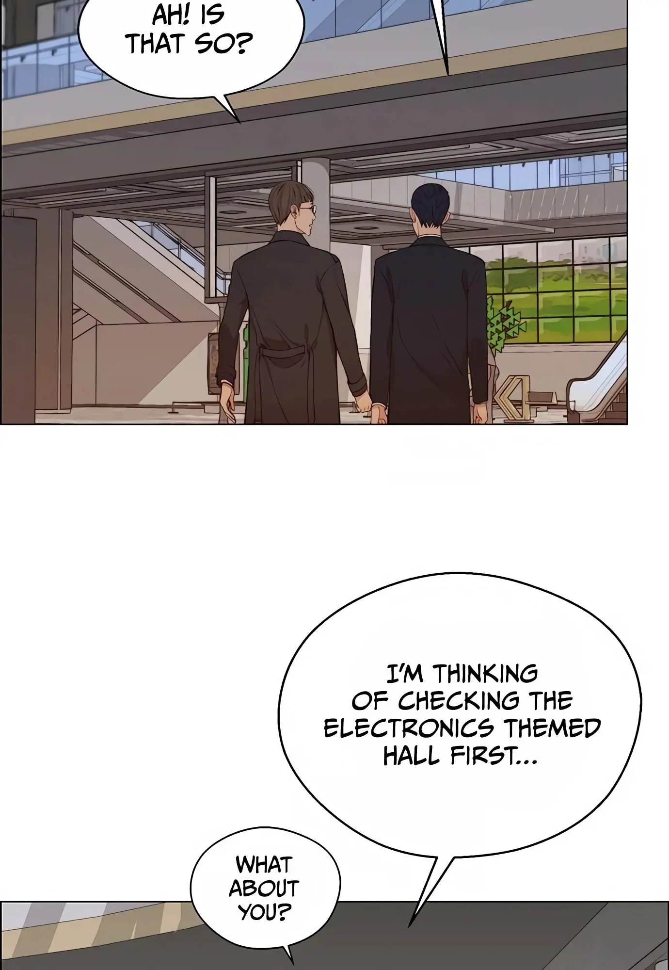 Read A Man's Man Manga Online