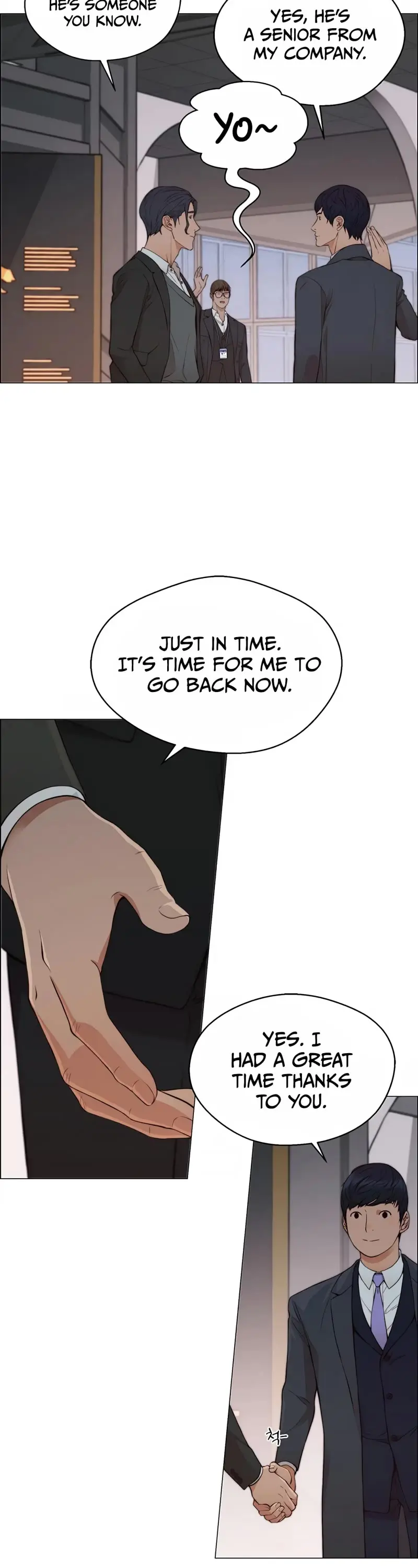 Read A Man's Man Manga Online