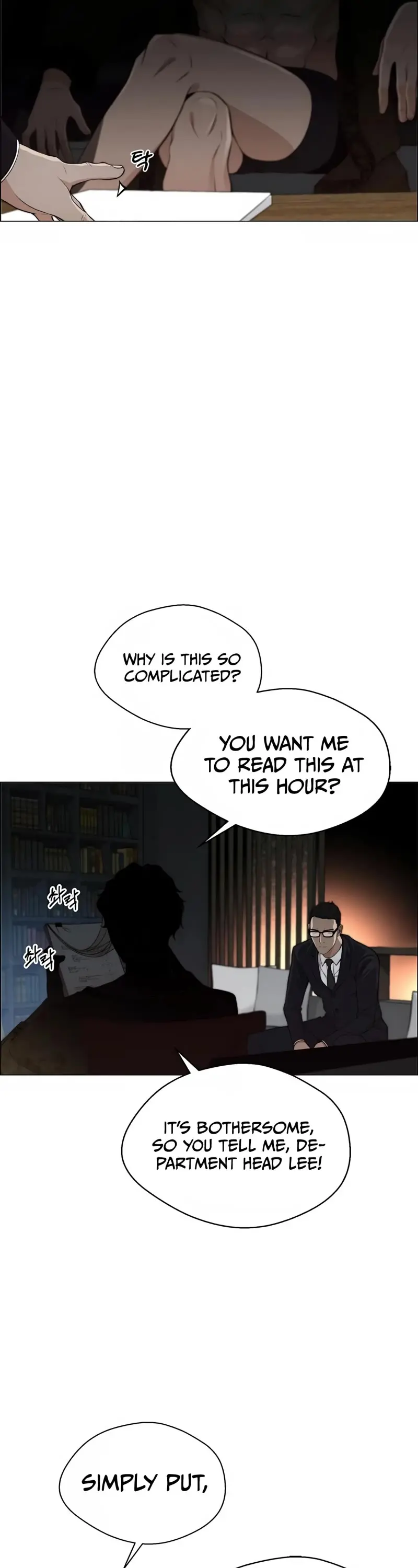 Read A Man's Man Manga Online