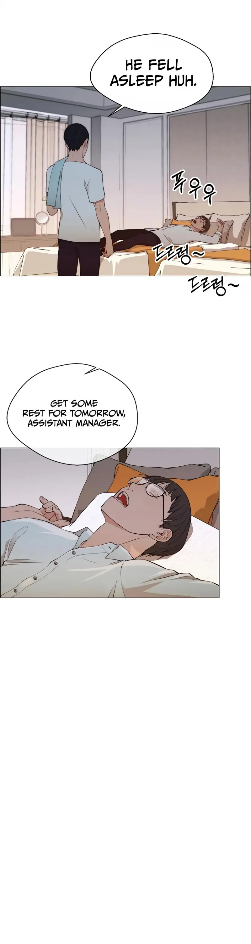 Read A Man's Man Manga Online