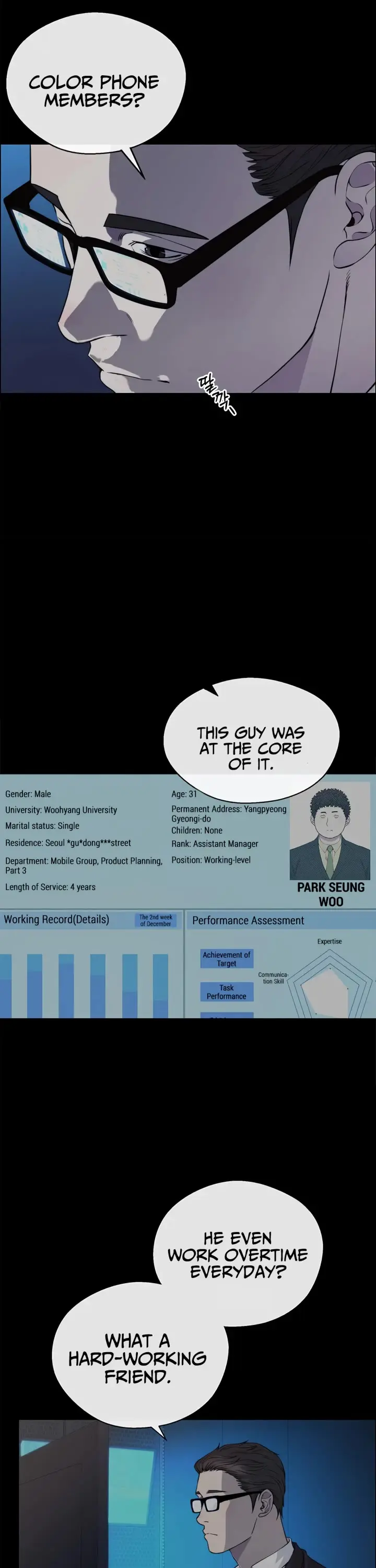 Read A Man's Man Manga Online