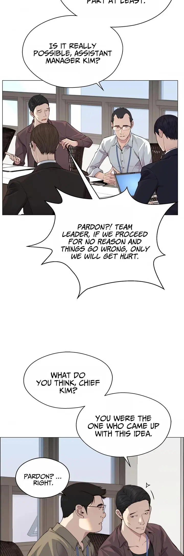 Read A Man's Man Manga Online