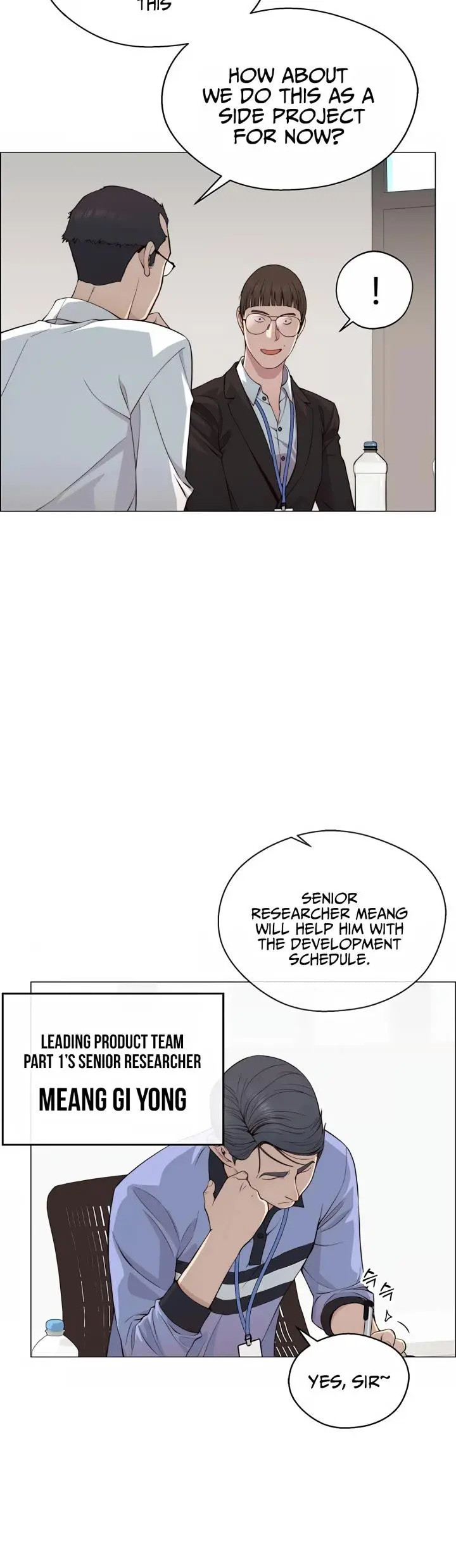 Read A Man's Man Manga Online
