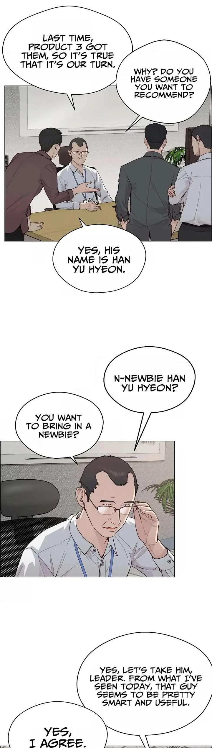 Read A Man's Man Manga Online
