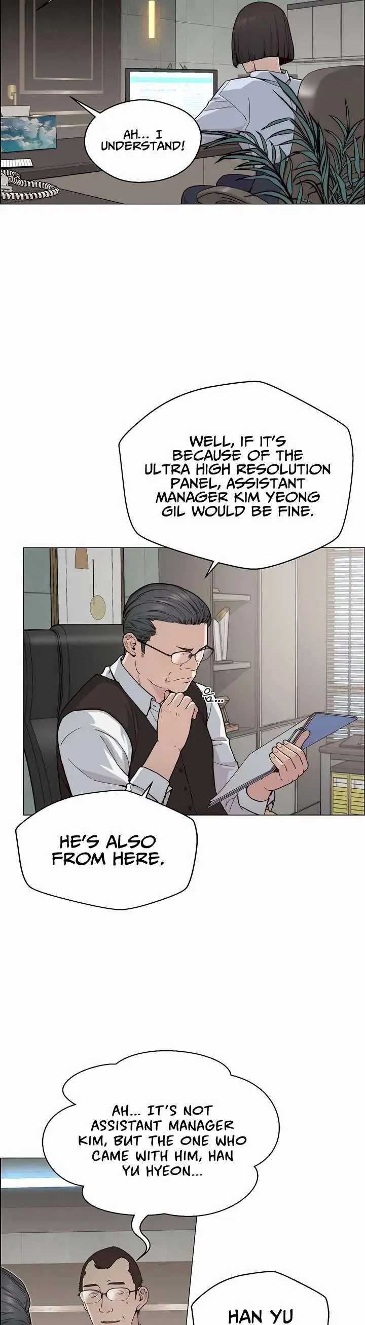 Read A Man's Man Manga Online