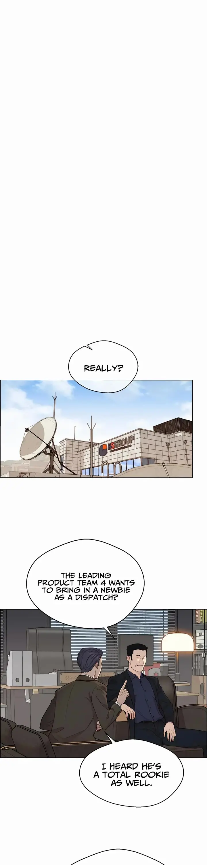 Read A Man's Man Manga Online