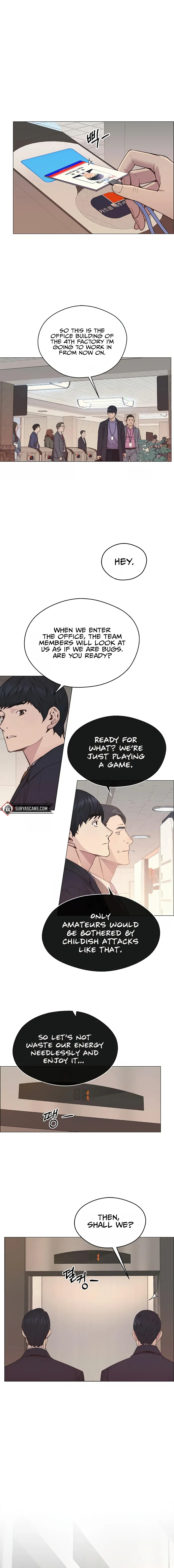 Read A Man's Man Manga Online