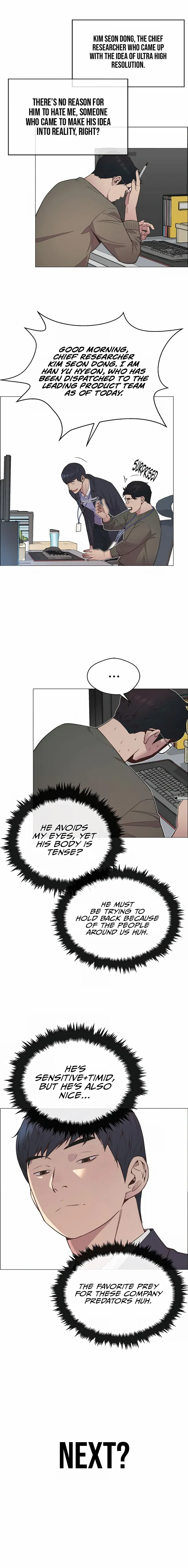 Read A Man's Man Manga Online