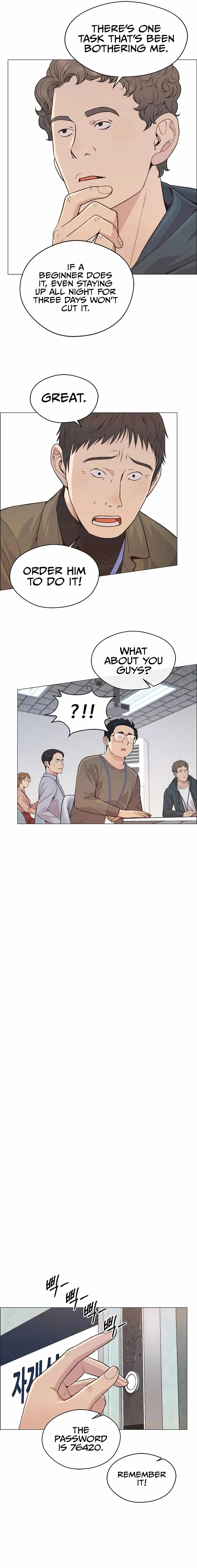 Read A Man's Man Manga Online