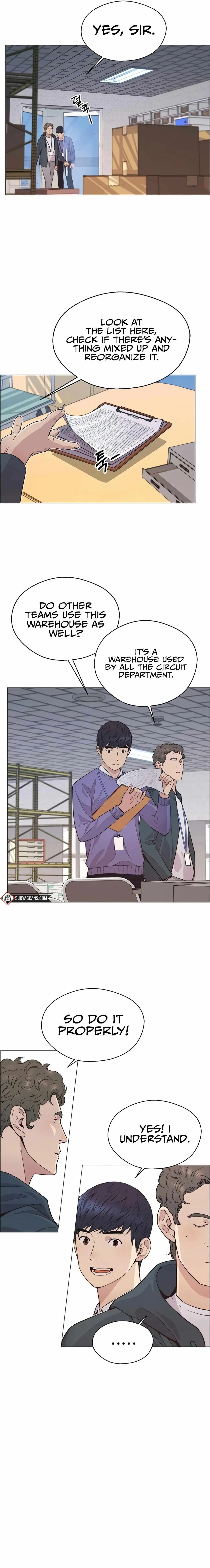 Read A Man's Man Manga Online