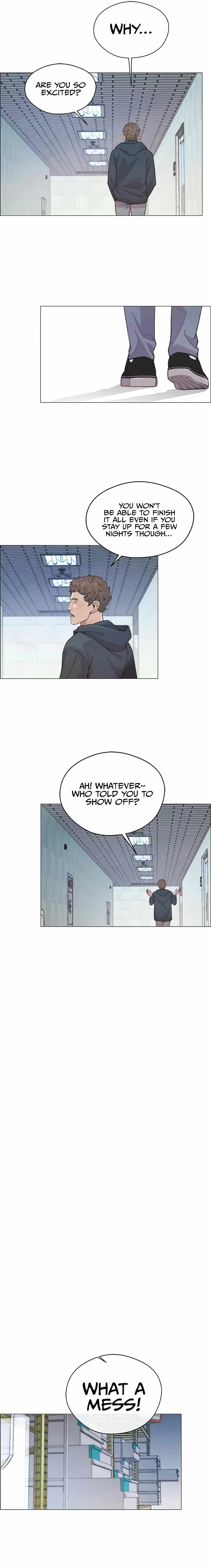 Read A Man's Man Manga Online