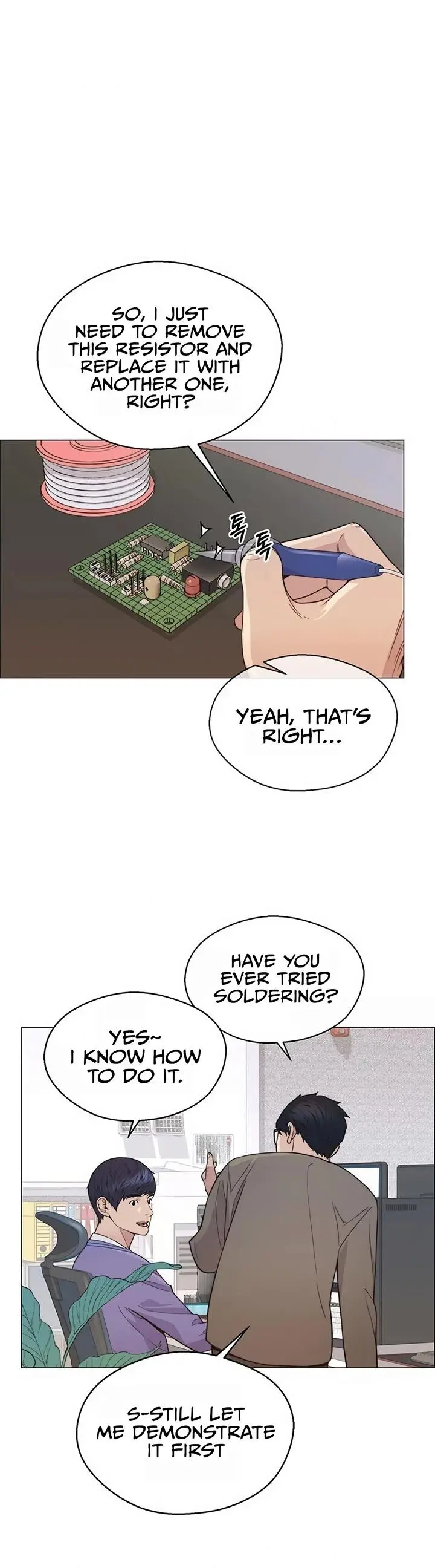 Read A Man's Man Manga Online
