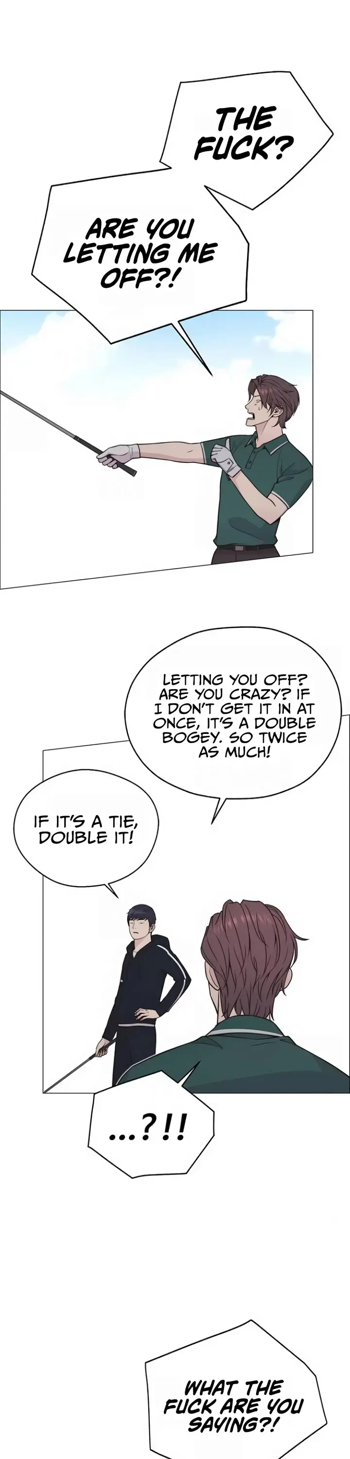 Read A Man's Man Manga Online
