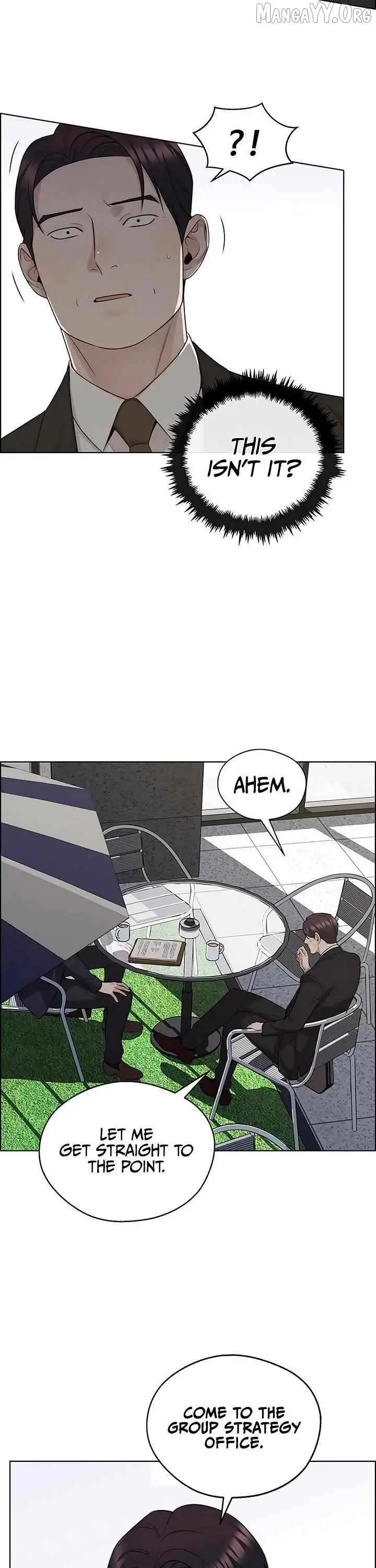 Read A Man's Man Manga Online