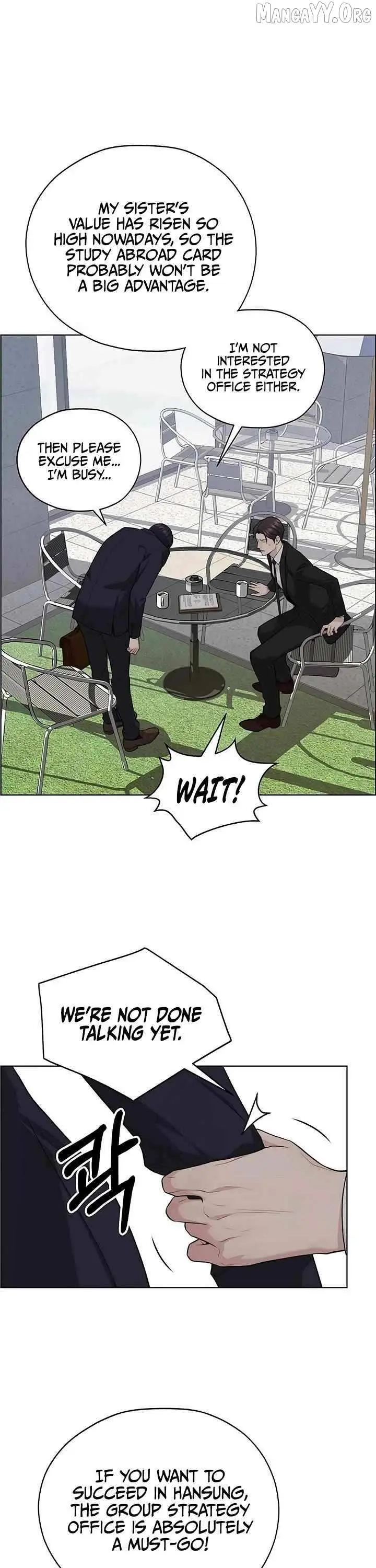 Read A Man's Man Manga Online