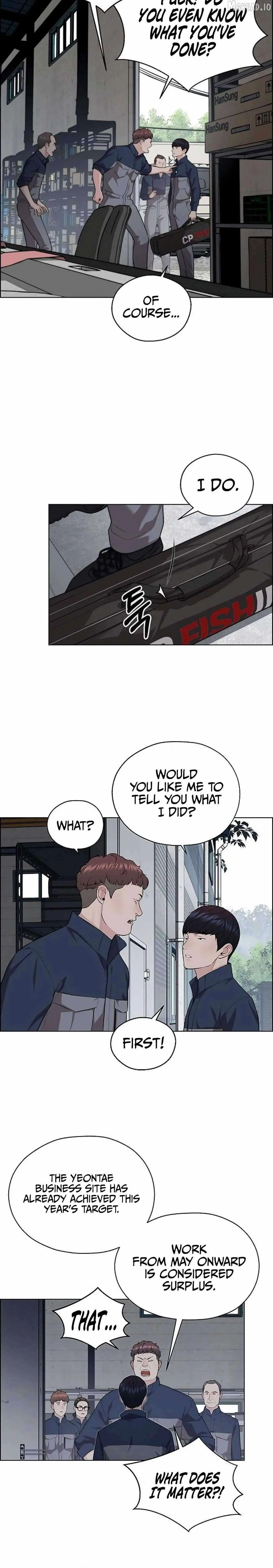 Read A Man's Man Manga Online