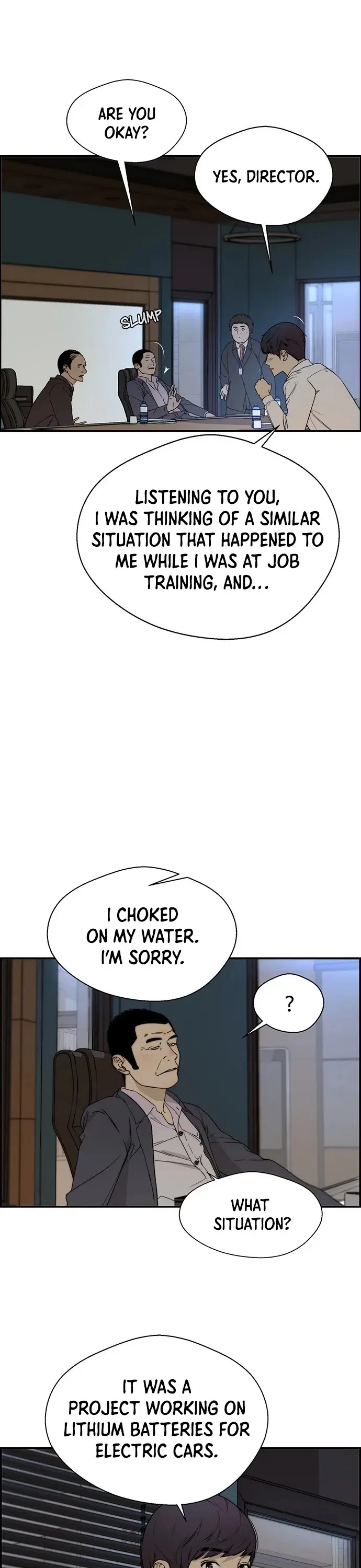 Read A Man's Man Manga Online