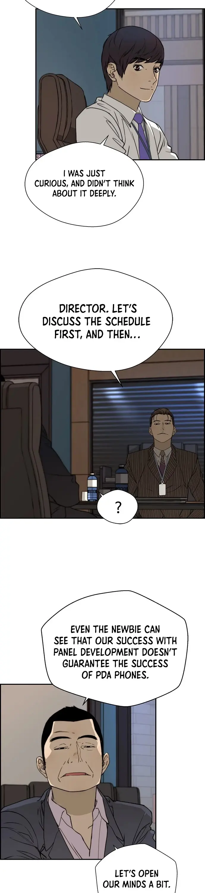 Read A Man's Man Manga Online