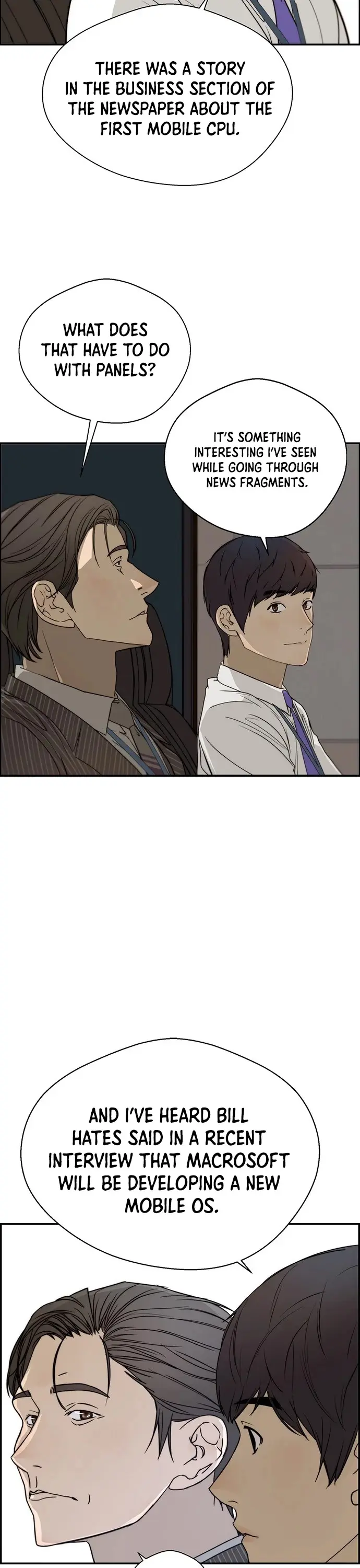 Read A Man's Man Manga Online