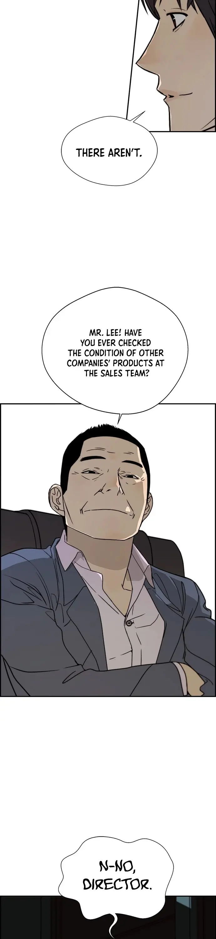 Read A Man's Man Manga Online