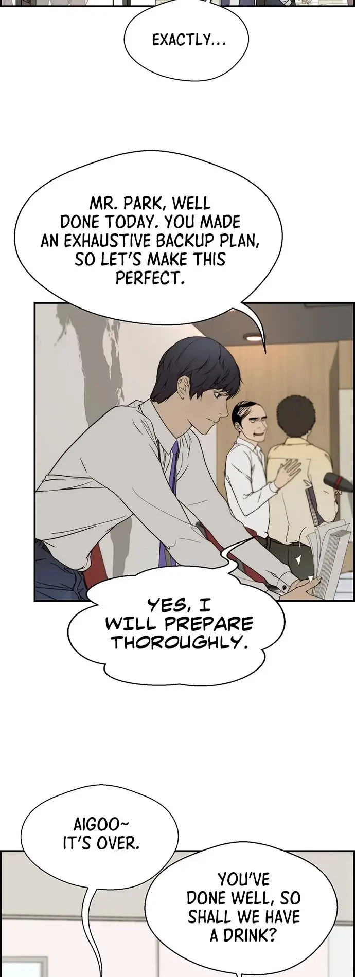 Read A Man's Man Manga Online