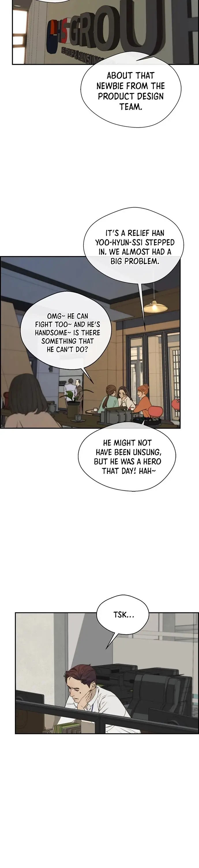 Read A Man's Man Manga Online