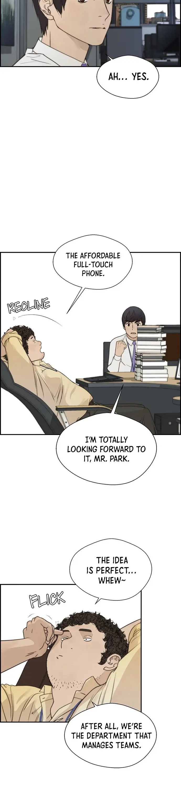 Read A Man's Man Manga Online