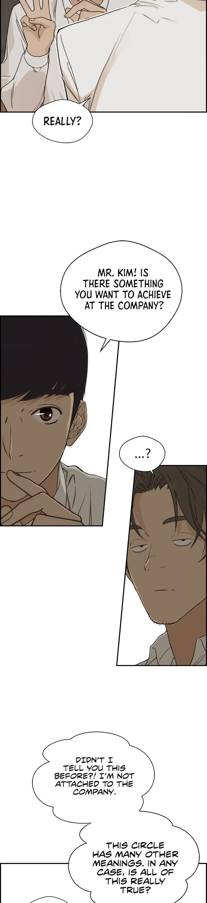 Read A Man's Man Manga Online
