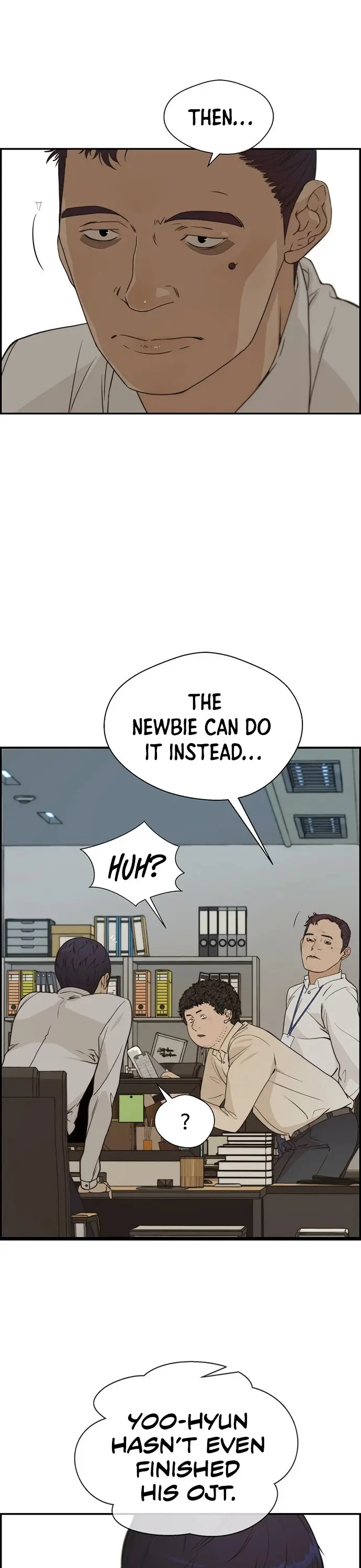 Read A Man's Man Manga Online