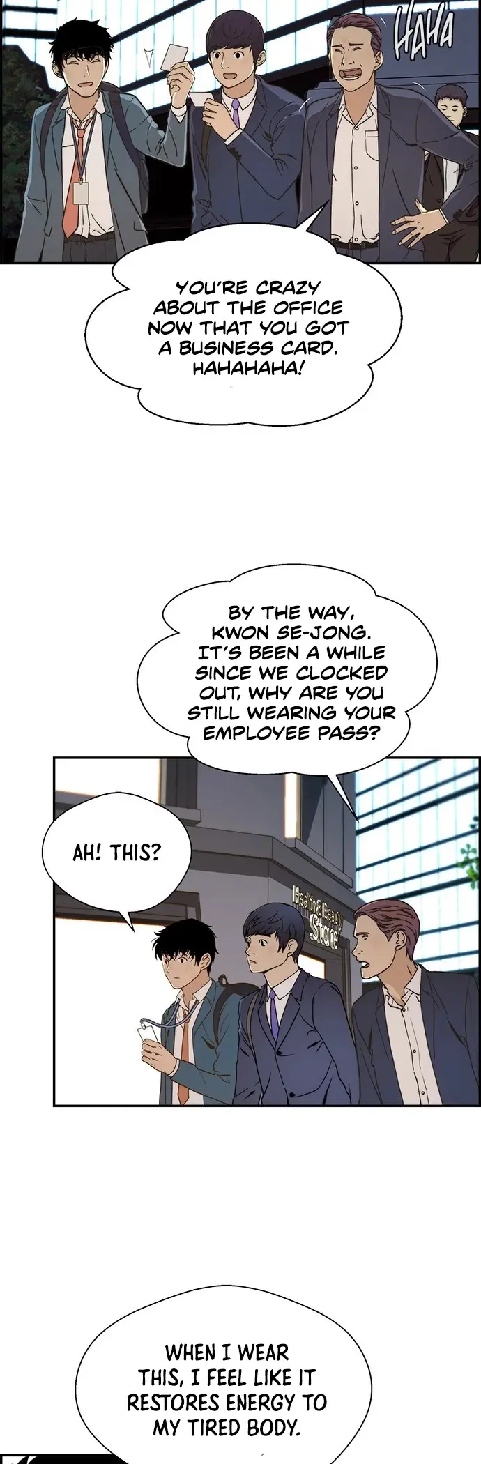Read A Man's Man Manga Online